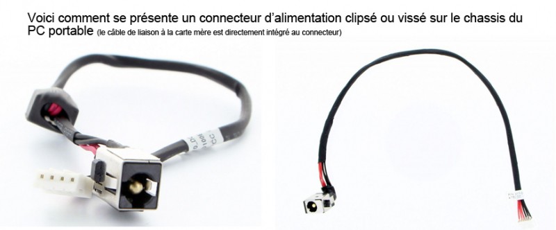 Connecteur Chargeur Asus 1215P - Prise DC Power Jack Alimentation Par MONTGA TECH